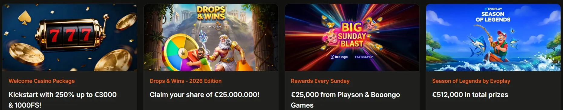 ZuluSpins Casino Welcome Pack